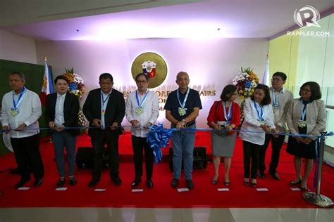 DFA Opens Newest Consular Office in Dasmariñas City: https.